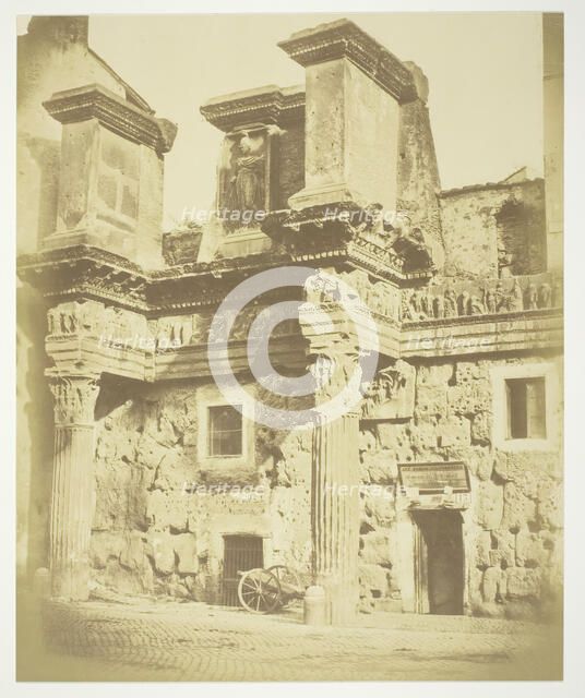 Untitled (Temple of Minerva), c. 1857. Creator: Robert MacPherson.