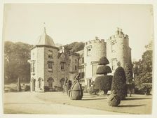 Untitled (The Corner House, built by Norman Shaw, view of front facade), c. 1869. Creator: Unknown