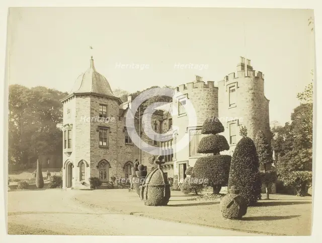 Untitled (The Corner House, built by Norman Shaw, view of front facade), c. 1869. Creator: Unknown.