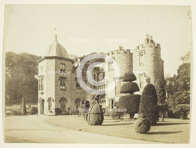 Untitled (The Corner House, built by Norman Shaw, view of front facade), c. 1869. Creator: Unknown.