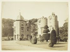 Untitled (The Corner House, built by Norman Shaw, view of front facade), c. 1869. Creator: Unknown