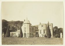 Untitled (The Corner House, built by Norman Shaw, side view), 1869. Creator: Unknown