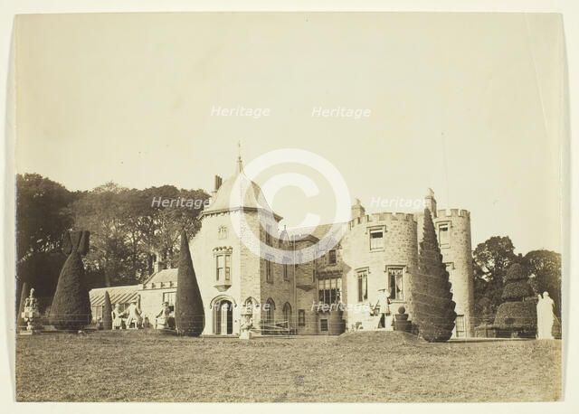 Untitled (The Corner House, built by Norman Shaw, side view), 1869. Creator: Unknown.