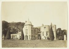Untitled (The Corner House, built by Norman Shaw, side view), 1869. Creator: Unknown