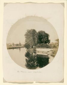 Untitled [The Thames near Weybridge], c. 1856. Creator: Henry White