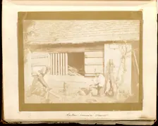 Untitled [The Woodcutters], c. 1845. Creator: William Henry Fox Talbot