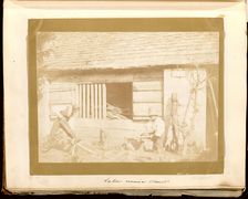 Untitled [The Woodcutters], c. 1845. Creator: William Henry Fox Talbot