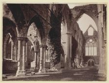 Untitled [Tintern Abbey], 1860/94. Creator: Francis Bedford