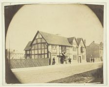 Untitled (Unidentified Building), 1850-1900. Creator: Unknown