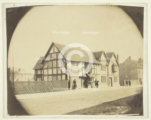 Untitled (Unidentified Building), 1850-1900. Creator: Unknown.