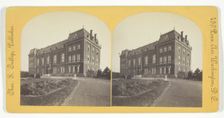 Untitled [United States Department of Agriculture Building, Washington, D. C.], late 19th century. Creator: Charles. S. Cudlip