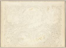 Untitled Valentine (Cupid on the Back of a Dog), 1850/59. Creator: George Meek
