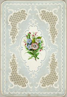 Untitled Valentine (Flowers), 1840/50. Creator: Unknown