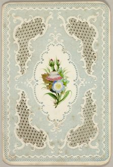 Untitled Valentine (Flowers), 1840/50. Creator: Unknown