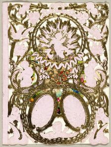 Untitled Valentine (Putti), 1850/59. Creator: Mullord Brothers