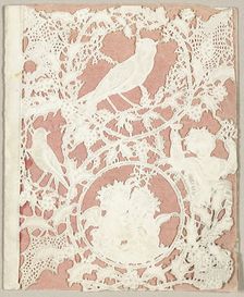 Untitled Valentine (Putti and Birds), 1860/69. Creator: Thomas Wood