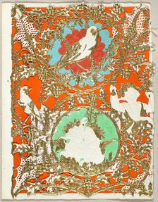 Untitled Valentine (Putti and Birds), 1860/69. Creator: Thomas Wood