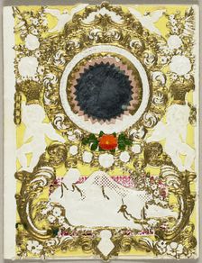 Untitled Valentine (Reclining Antique Couple), 1855. Creator: John Windsor