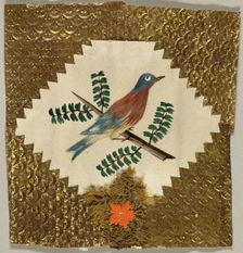 Untitled Valentine (Robin on a Branch), n.d. Creator: Unknown