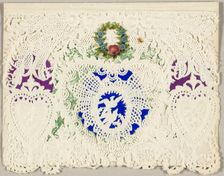 Untitled Valentine (Three Hearts), c.1865. Creator: Berlin & Jones