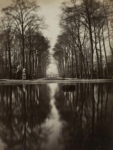 Untitled (Versailles), 1860. Creator: Unknown