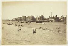 Untitled (Victoria Parade, Deal), 1850-1900. Creator: Unknown