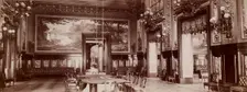 (Untitled, View of Interior, Nice, France), between 1880 and 1890. Creator: Jean Gilletta