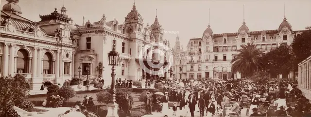 (Untitled, View of Nice, France), between 1880 and 1890. Creator: Jean Gilletta.