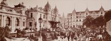 (Untitled, View of Nice, France), between 1880 and 1890. Creator: Jean Gilletta