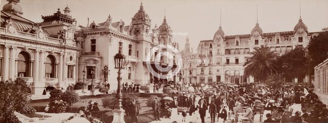 (Untitled, View of Nice, France), between 1880 and 1890. Creator: Jean Gilletta.