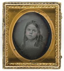 Untitled (Young Girl), 1839/99. Creator: Unknown