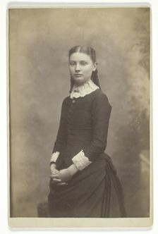 Untitled (Young Girl), 1876/99. Creator: Alexander Hesler