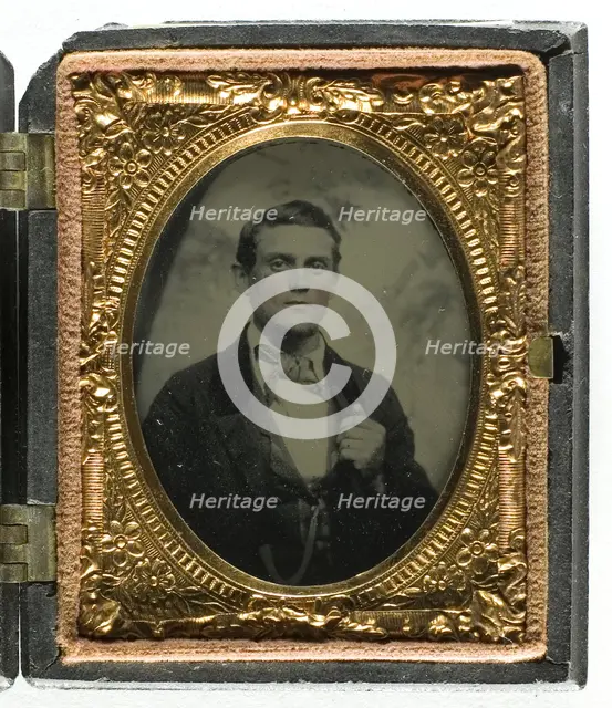 Untitled (Young Man), 1850/90. Creator: Unknown.