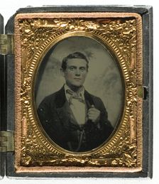 Untitled (Young Man), 1850/90. Creator: Unknown