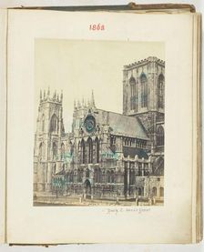 Untitled [York Minster], 1855/68. Creator: Georgina Cowper