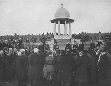 Unveiling of the Chattri by H.R.H. The Prince of Wales, 1st February 1921 (1939)