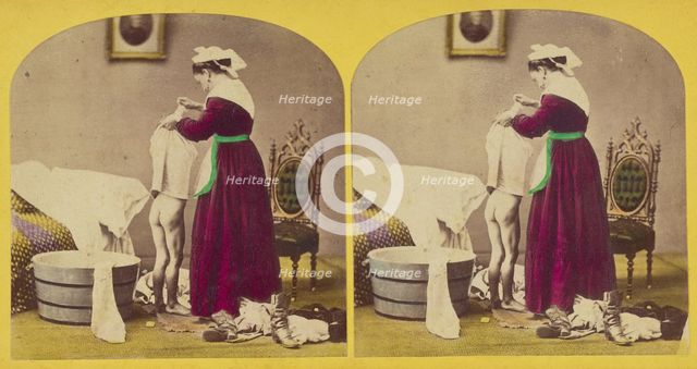 Unveiling the Statue of Young America., 1870. Creator: M.M. Griswold.
