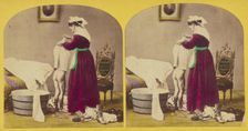 Unveiling the Statue of Young America., 1870. Creator: M.M. Griswold