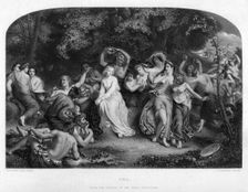 Una 19th century. Artist: P Lightfoot