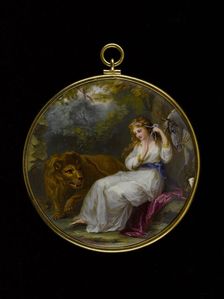 Una and the lion, after Angelica Kauffman, between 1783 and 1800. Creator: English School