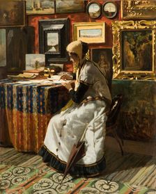 Unable to Wait - The Letter, 1867