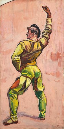 Unanimity (The oath). Swearer, 1913. Creator: Hodler; Ferdinand (1853-1918)