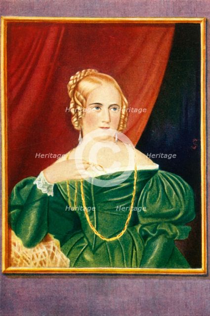 'Unbekannte Dame', (1933).  Creator: Unknown.
