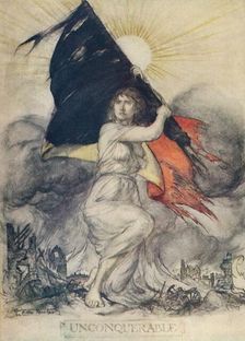 Unconquerable c1914, (1914). Artist: Arthur Rackham