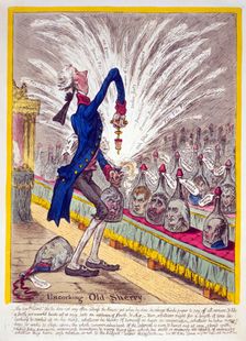 Uncorking Old Sherry, 1805