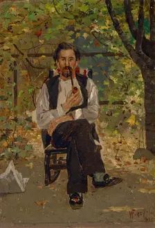 Uncle Con (Conley Highland), 1881. Creator: William Forsyth