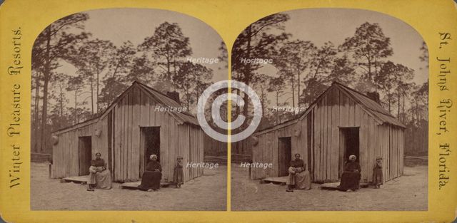Uncle Bill's residence, c1850-c1930. Creator: Unknown.