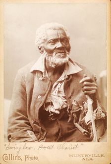 Uncle Harmon Vann, 104 years old, Huntsville, Ala., 1898. Creator: Collins