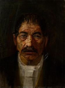 Uncle John, 1890 - 1891. Creator: Ladislav Mednyanszky