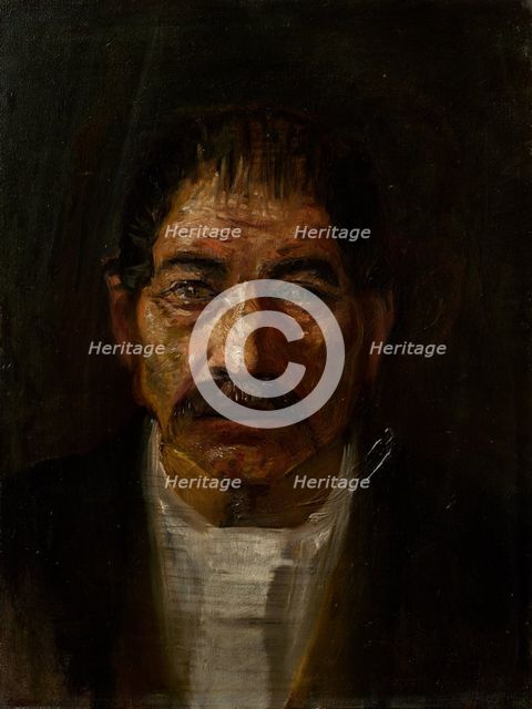 Uncle John, 1890 - 1891. Creator: Ladislav Mednyanszky.